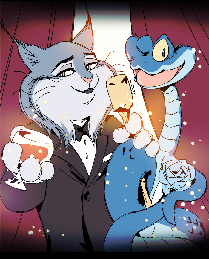 ipas214879's tweet photo. 어떤 피규어 시리즈의 🐱🐍가 귀여워서 낙서함 https://t.co/LNPypVmsMW