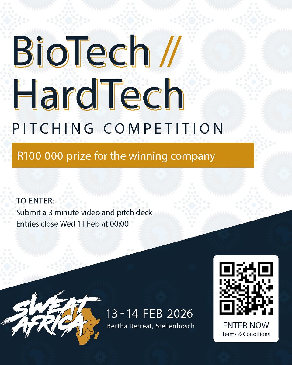 Stellenbosch University LaunchLab tweet media