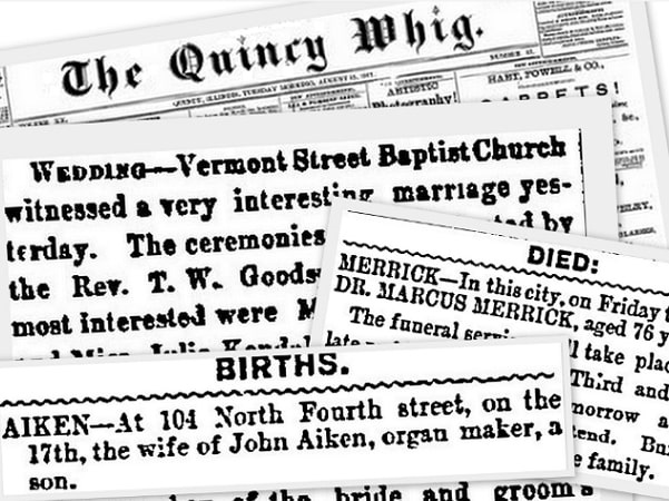 Hidden Gems in Newspaper Archives for Your Genealogy Research tinyurl.com/2db3x4ty #genealogy #familyhistory #ancestry #newspapers #genealogytips