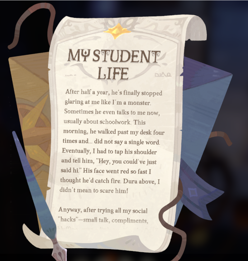 I feel like I've won the lottery