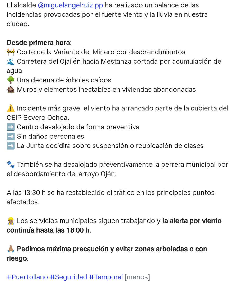 Policía Puertollano tweet media