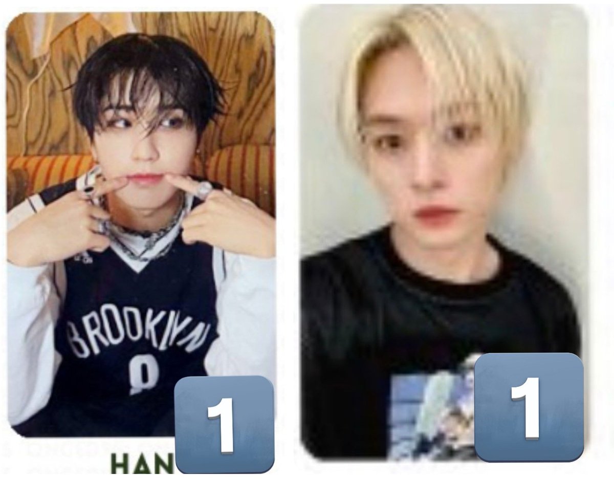 stray kids スキズ トレカ 交換

【譲】画像①~③
▶🐺🐰🐖🐇🥟🐿🐥🐶🦊

【求】画像④
▶do it ソニミュ🐰(バーコードスリーブ付き)
▶展示会 CD購入特典🐿
(全てFF様分)

◎全て公式品◎
郵送交換希望📮
ピンポイントで大変難しいかとは存じますがお心当たりのある方、お声掛けお願い致します🙇🏻‍♀️