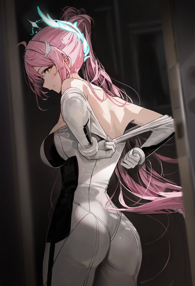 hidulme's tweet image. ver.3.1記念でエイメス描かせていただきました
#WutheringWaves #Wuwafanart #Aemeath