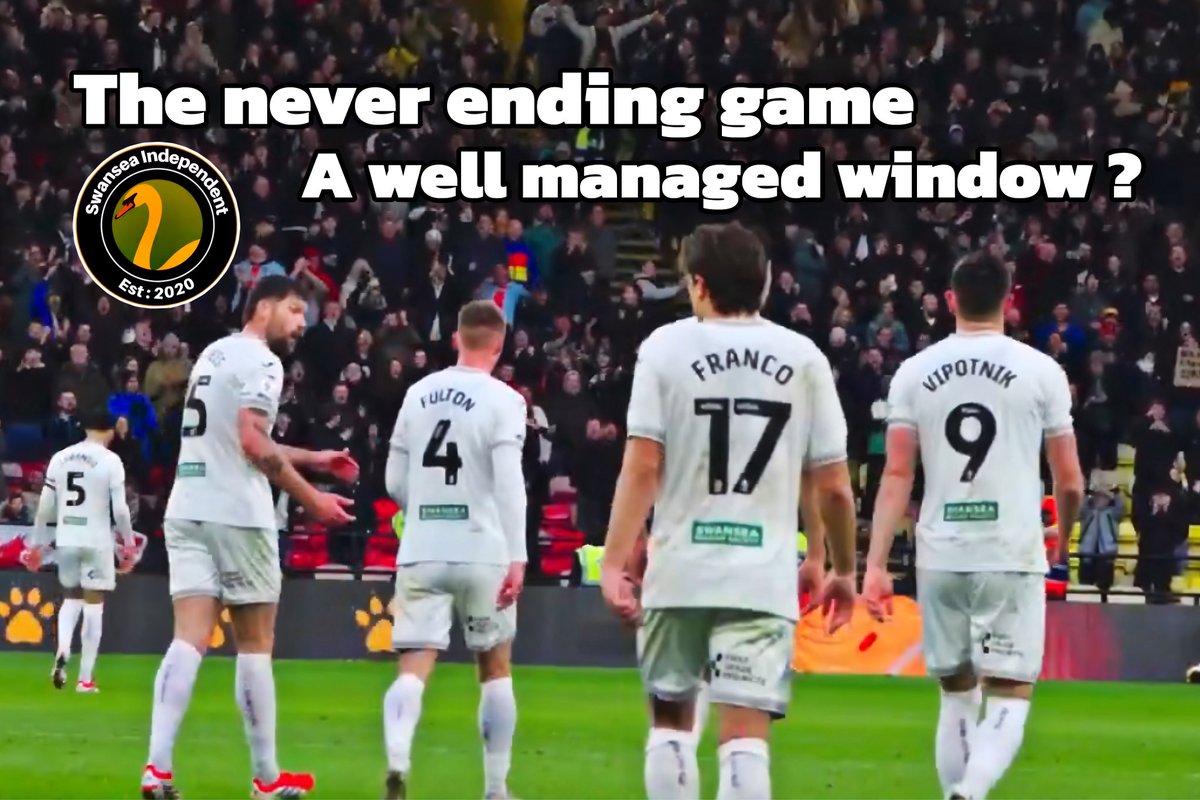 swansea_indy's tweet photo. What every other account doesn’t tell you. What real journalism does.
A report into those that didn’t get away this winter window.
That’s here —> https://t.co/JpjqSAQRRQ
#Swans #TransferWindow #Galbraith #Vipotnik #Stamenić #Tymon #Jacks
@BrainTumourOrg https://t.co/vKUU4fnNkU