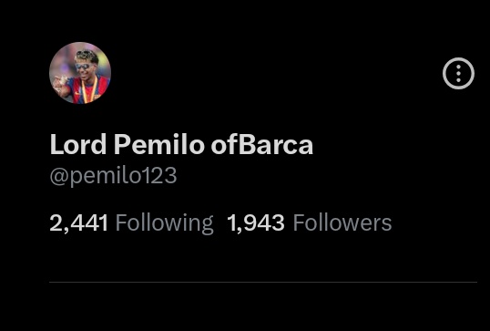 pemilo123's tweet image. 2k followers before tomorrow 
E possible? 
Repost so your mutuals can follow me,
I follow back and engage 🤝