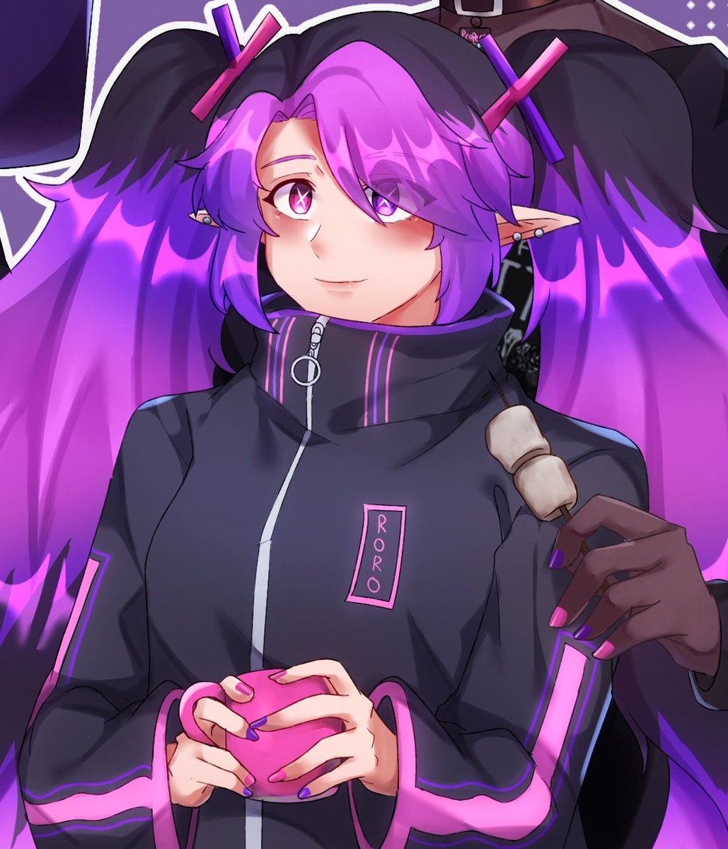 10 Things about me!~ ❤️💜

🧿 Age: 21
🧿 Gender: She/Her
🧿 Sexuality: Questioning
🧿 Height: 4'11
🧿 Eye color: Blue
🧿 Fav food: Pasta
🧿 Fav game: Alice Madness returns
🧿 Fav show: Arcane
🧿 Fav movie: Coraline
🧿 Fav animal: Harp Seals

🎨: Dela