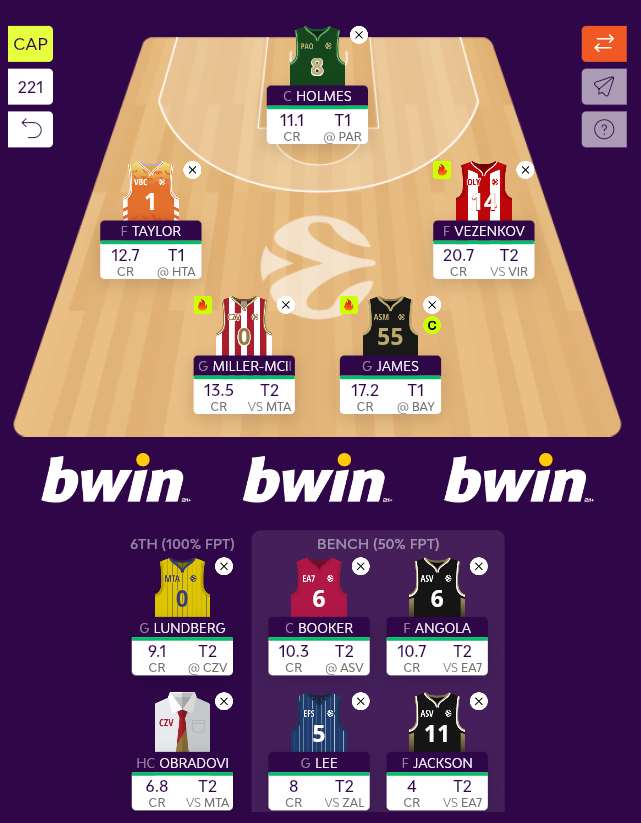 Runback Euroleague Fantasy Podcast tweet media