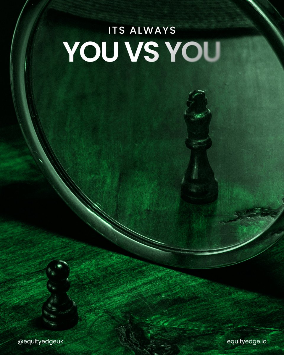 The market is neutral. You are the only variable. 📊 ⁠
⁠
Master your emotions, and the charts will follow.