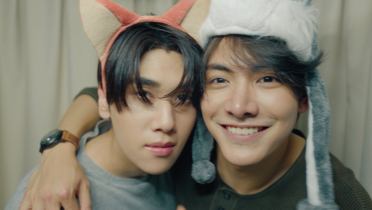 GMMTV's tweet image. ความรักของเจษคามินคือความสดใสของโลกใบนี้!
#DareYouToDeathEP7 
@ChenRcj @dunknatachai