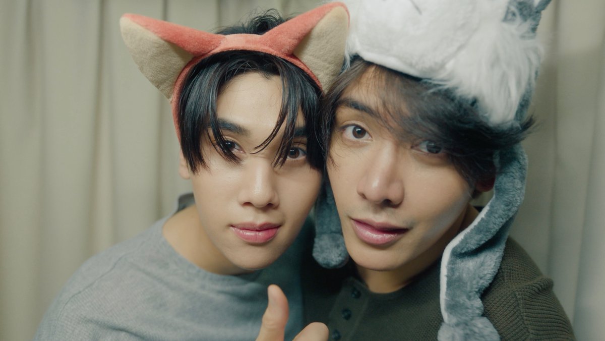 GMMTV's tweet image. ความรักของเจษคามินคือความสดใสของโลกใบนี้!
#DareYouToDeathEP7 
@ChenRcj @dunknatachai