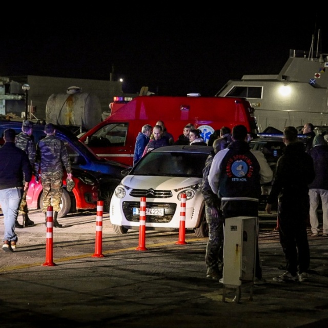 After the death of 15 immigrants who tried to invade Greece via the Aegean Sea following a collision with the Hellenic Coast Guard, Chios hospital complained to the Minister of Health, <a href="/AdonisGeorgiadi/">Άδωνις Γεωργιάδης</a>, that NGOs visited the survivors and were guiding them to shape a narrative