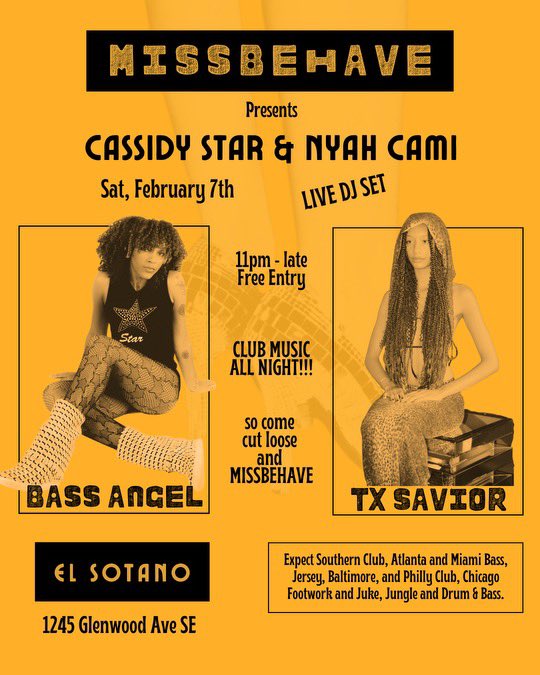 Atlanta moves for Friday and Saturday