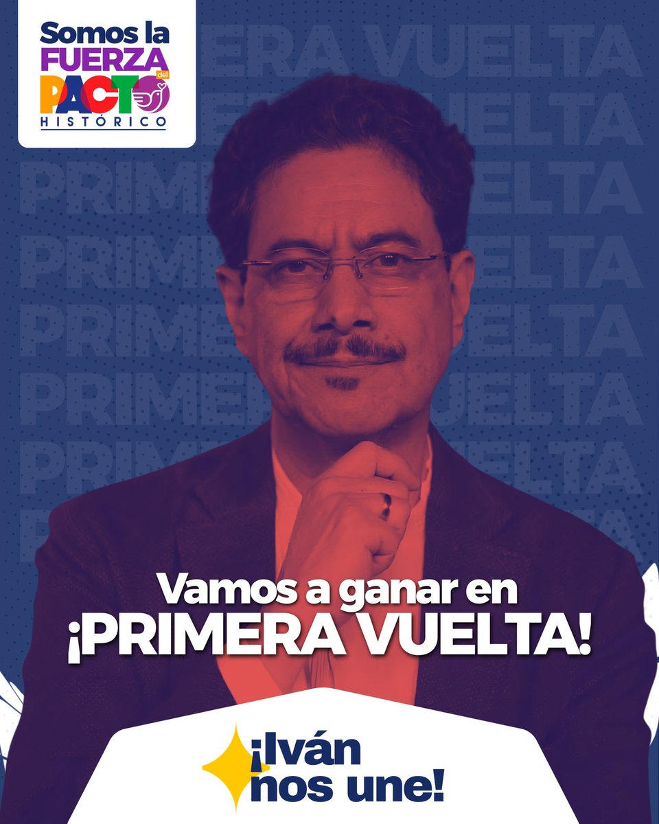 Él es <a href="/IvanCepedaCast/">Iván Cepeda Castro</a> y será mi presidente 🇨🇴