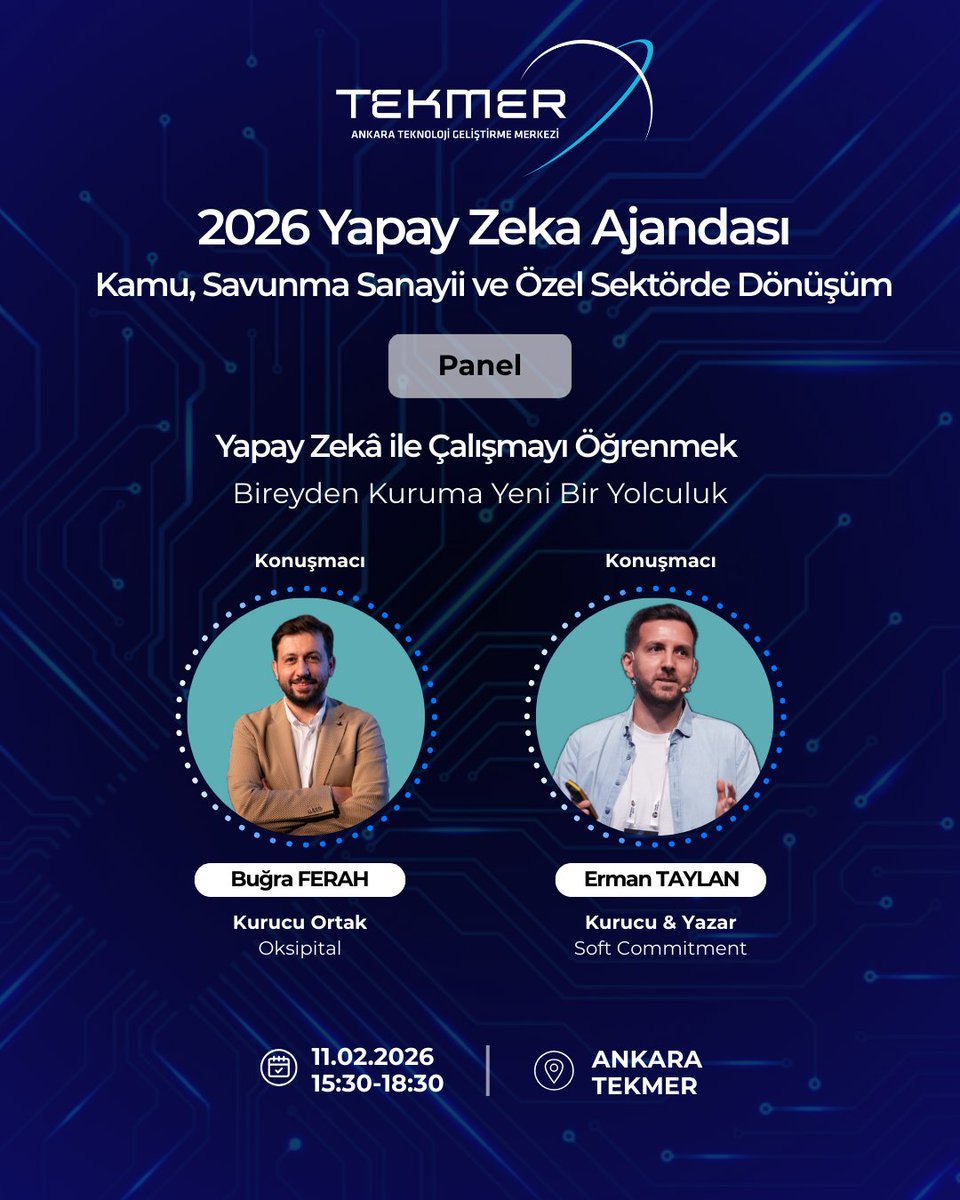 Ankara TEKMER tweet media