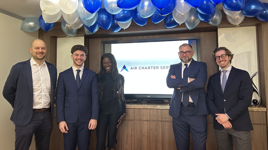ACS_AIRCHARTER's tweet image. We’re delighted to announce the opening of our 41st office, and first in Belgium, as we open the doors to ACS Brussels. Find out more here - bit.ly/4bxidQZ #ACSBRU #Aircharterservice #Newoffice #aviationnews #Aviation