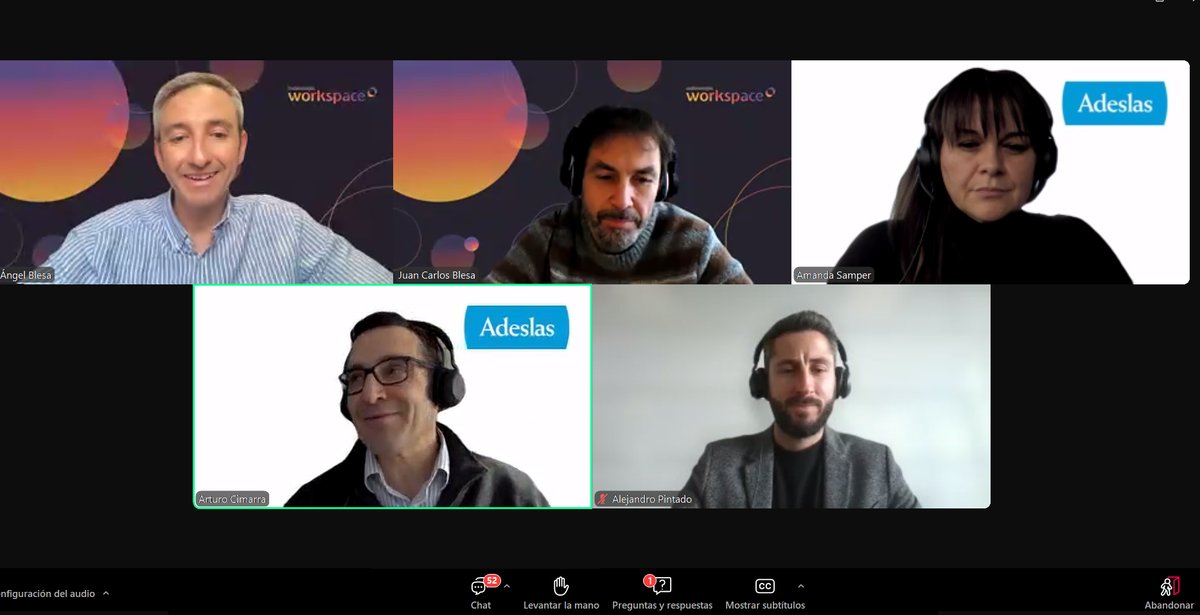 Avant2Multi's tweet photo. 🎉¡Éxito rotundo de asistencia!

El #webinar que hemos hecho con Adeslas sobre sus productos  de #salud en #Avant2SalesManager ha reunido a más de 400 profesionales del sector🙌

🙏 Gracias a todos los asistentes por vuestra participación

#SectorAsegurador #Codeoscopic https://t.co/LYXi1zujgi