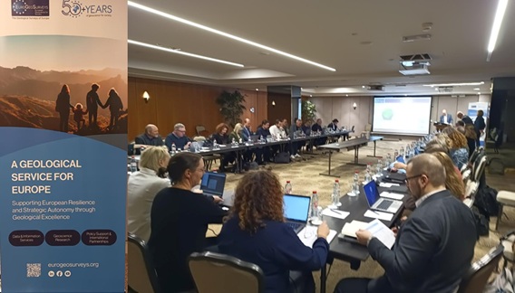 Hem participat al 56th EuroGeoSurveys National Delegates Forum (4–5 febrer 2026, Brussel·les), debatent el futur Servei Geològic d’Europa, els programes d’exploració de matèries primeres minerals crítiques i la transició energètica 🌍⛏️🔍 <a href="/empresacat/">Empresa</a> <a href="/territoricat/">Territori</a>
