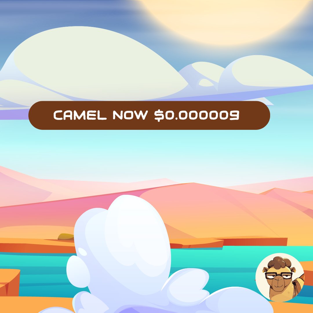 Camels Inu tweet media