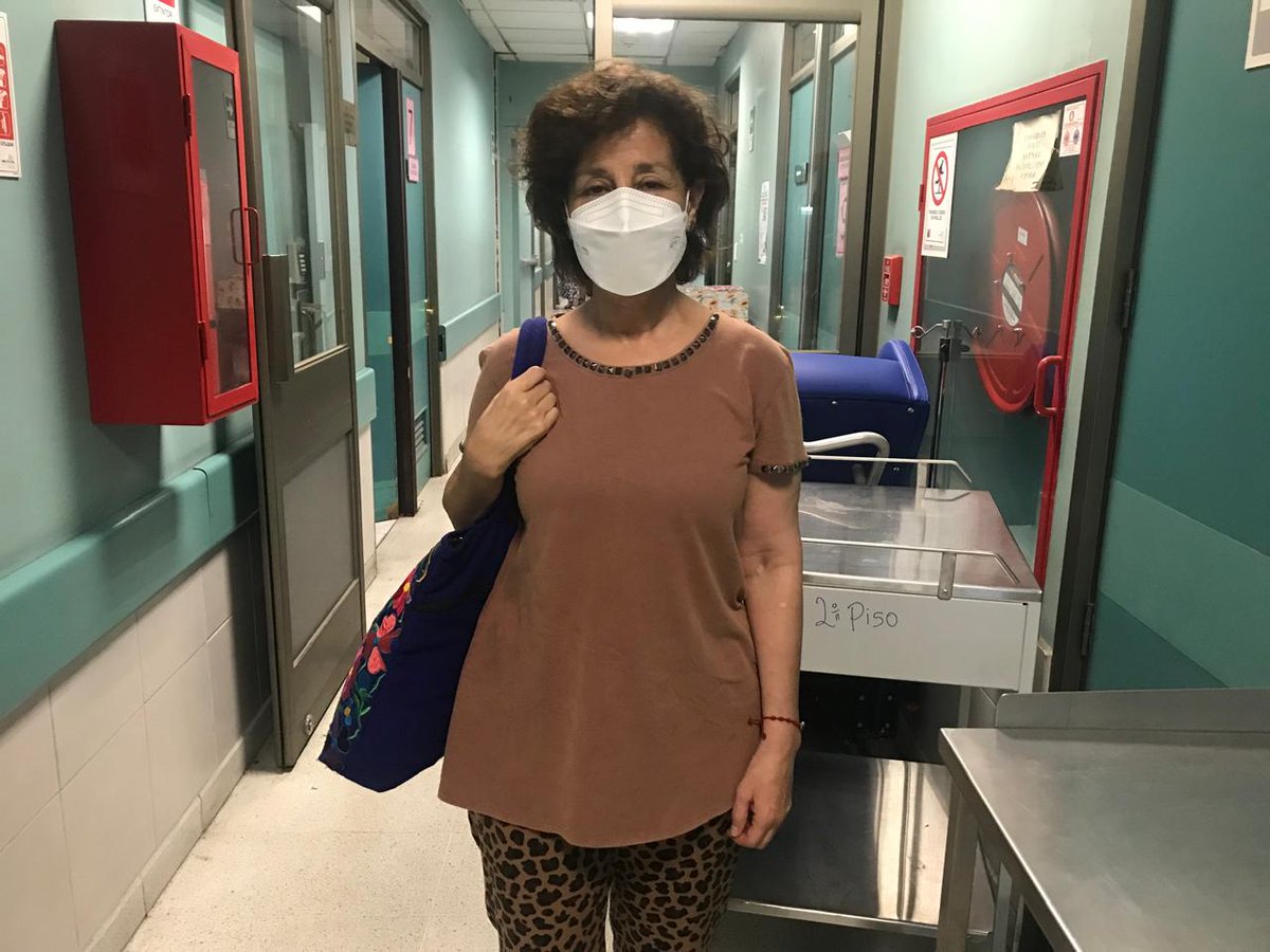 📲La experiencia clínica y humanizada que realiza el equipo del Servicio de Oncología, se ve reflejada en las historias que podrás revisar en nuestra nota web 👇hsjd.redsalud.gob.cl/dia-mundial-co…