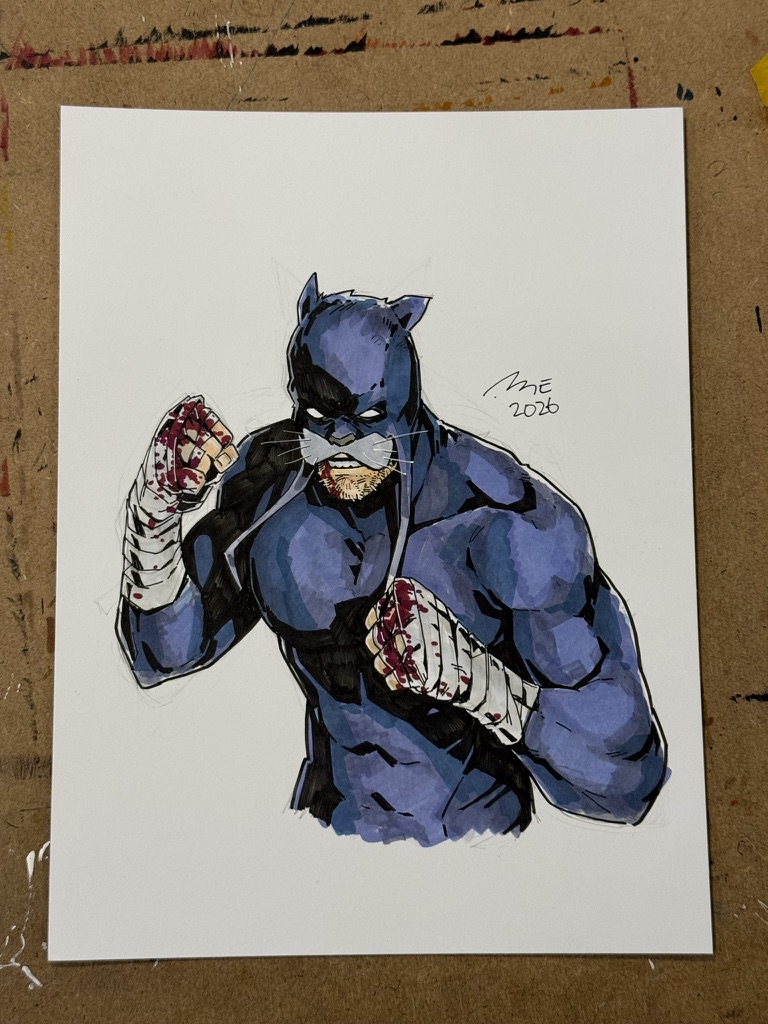 2026/02/05 Drink&amp;Draw
Entertainers or Sports stars