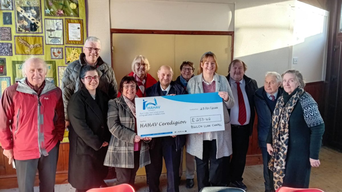 HAHAV Hospice at Home Ceredigion tweet media