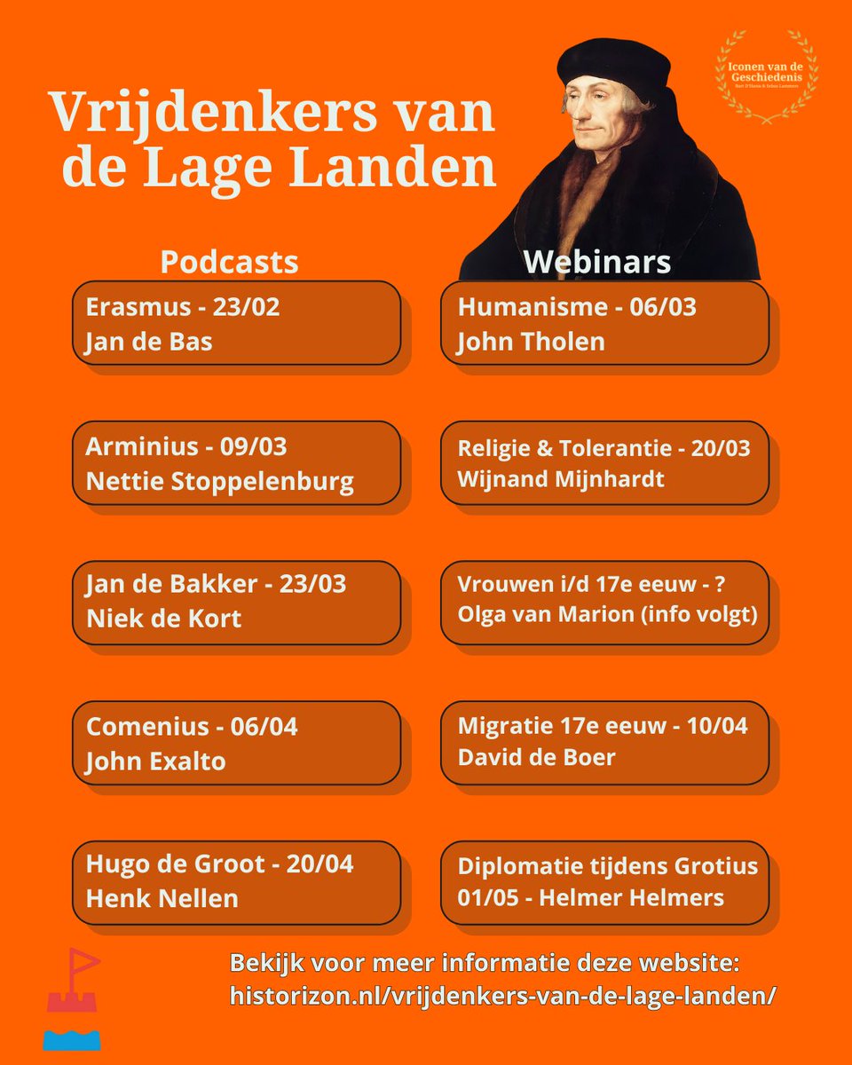 Iconen van de Geschiedenis tweet media