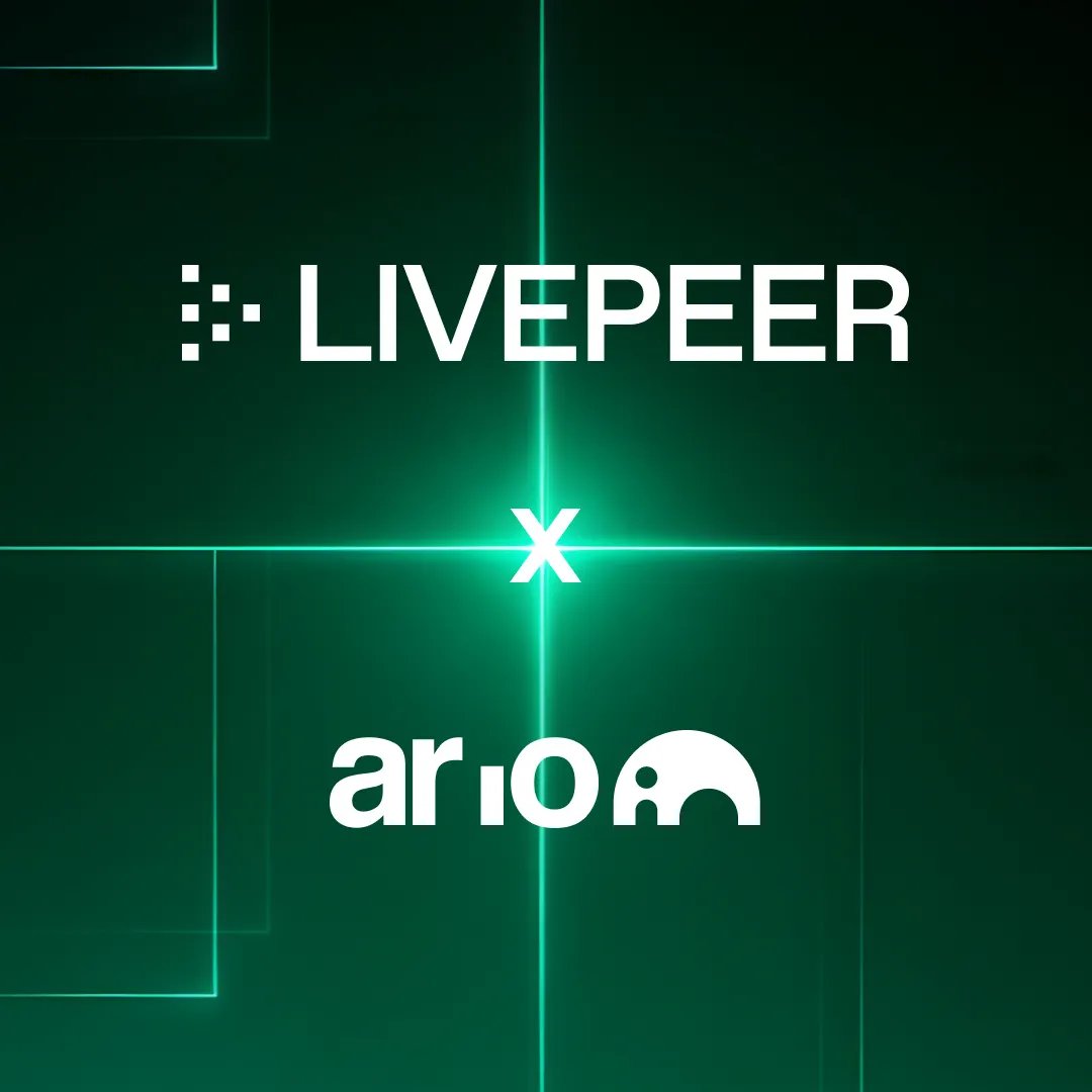 Livepeer tweet media
