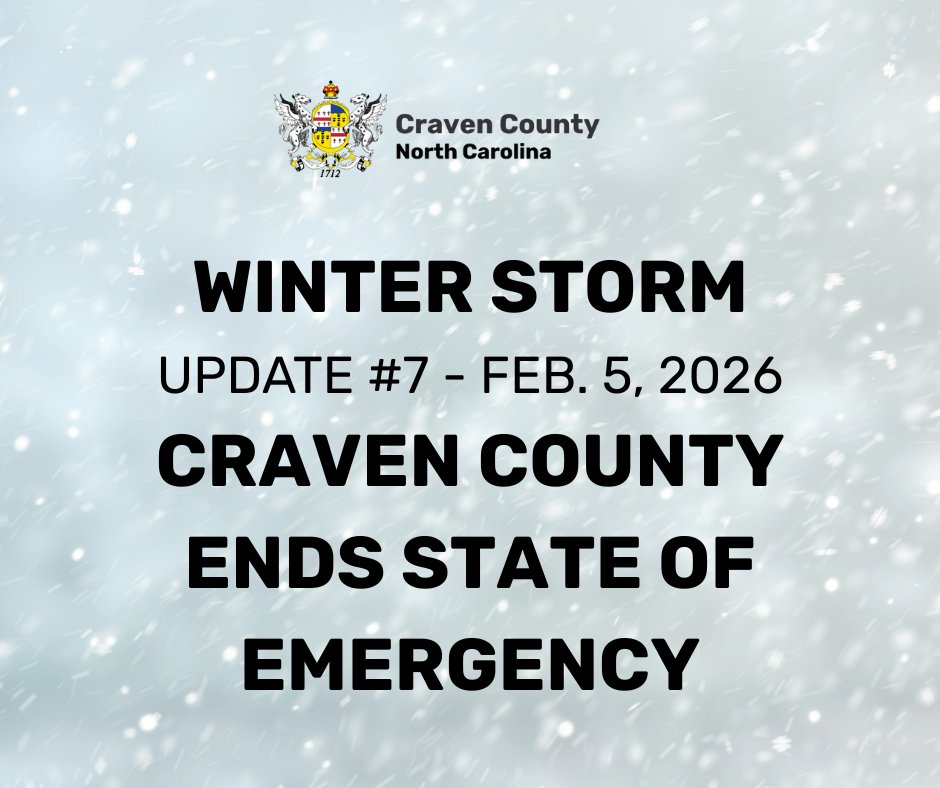 Craven County NC tweet media