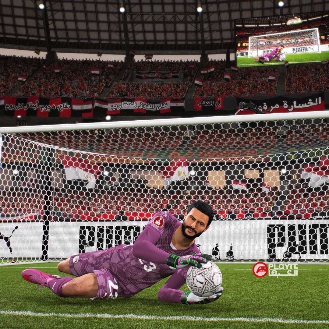 playitegy's tweet photo. محمد الشناوي بعد تحديث eFootball v5.3.0 📷
#eFootball2026 #eFootball https://t.co/uOXyU3ZZ36