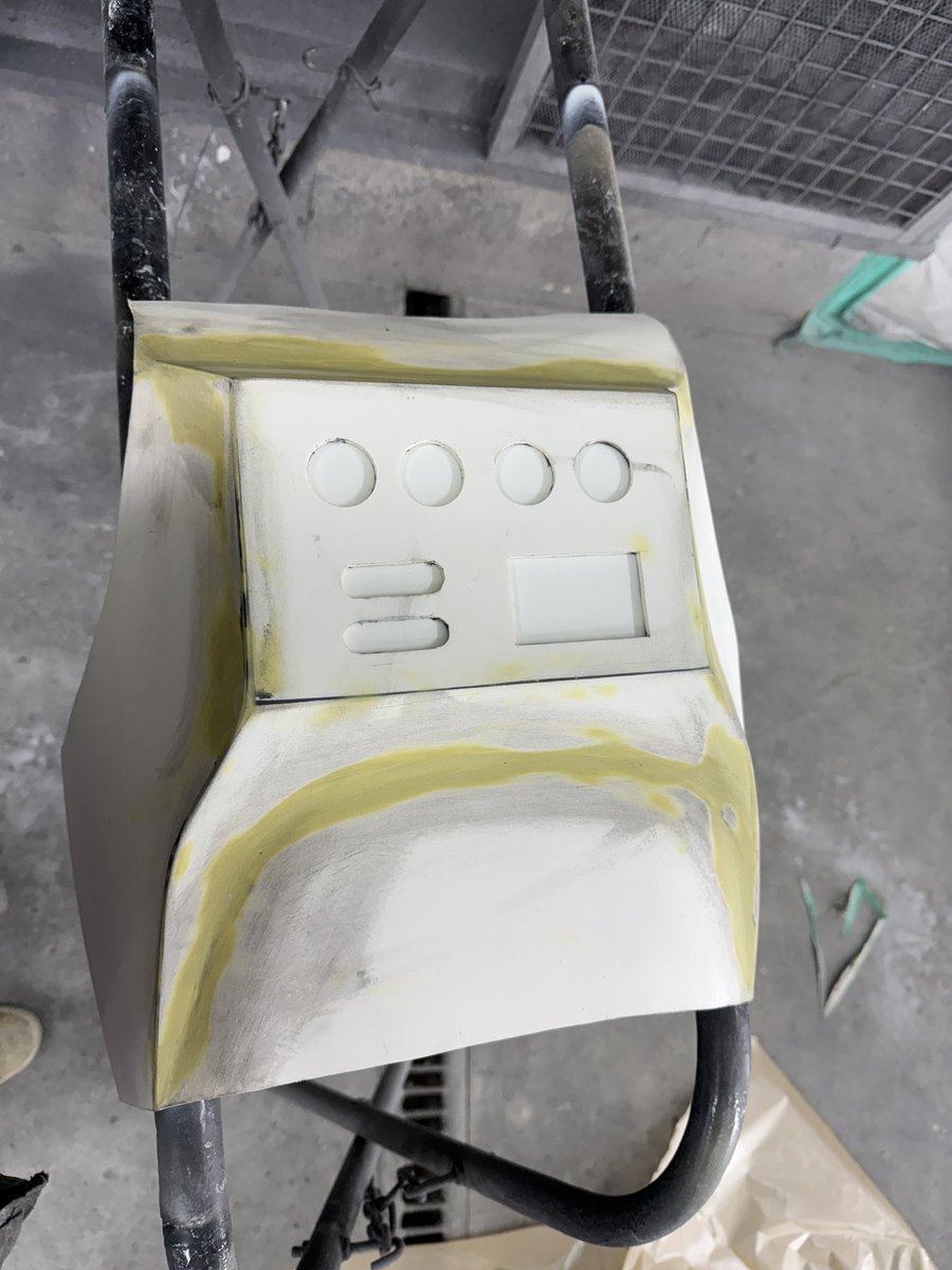 trooper_180's tweet photo. バックパック作るのに背中だけ色吹ける様にサフェまでやったけど、サフェ吹くとイッキにそれぽくなるよね😼 https://t.co/PRqFkpZIRl