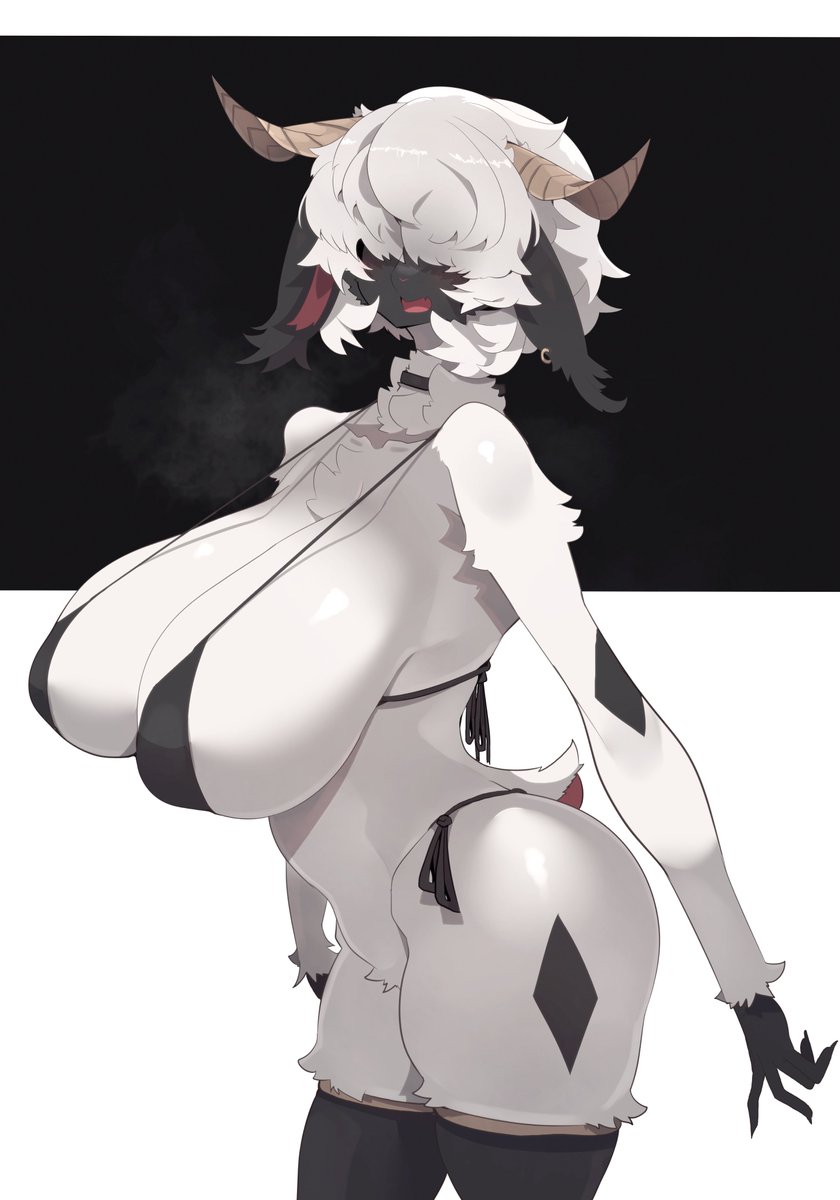 Pリクありがとうございました!!!!

コレが標準装備の羊さん😎 