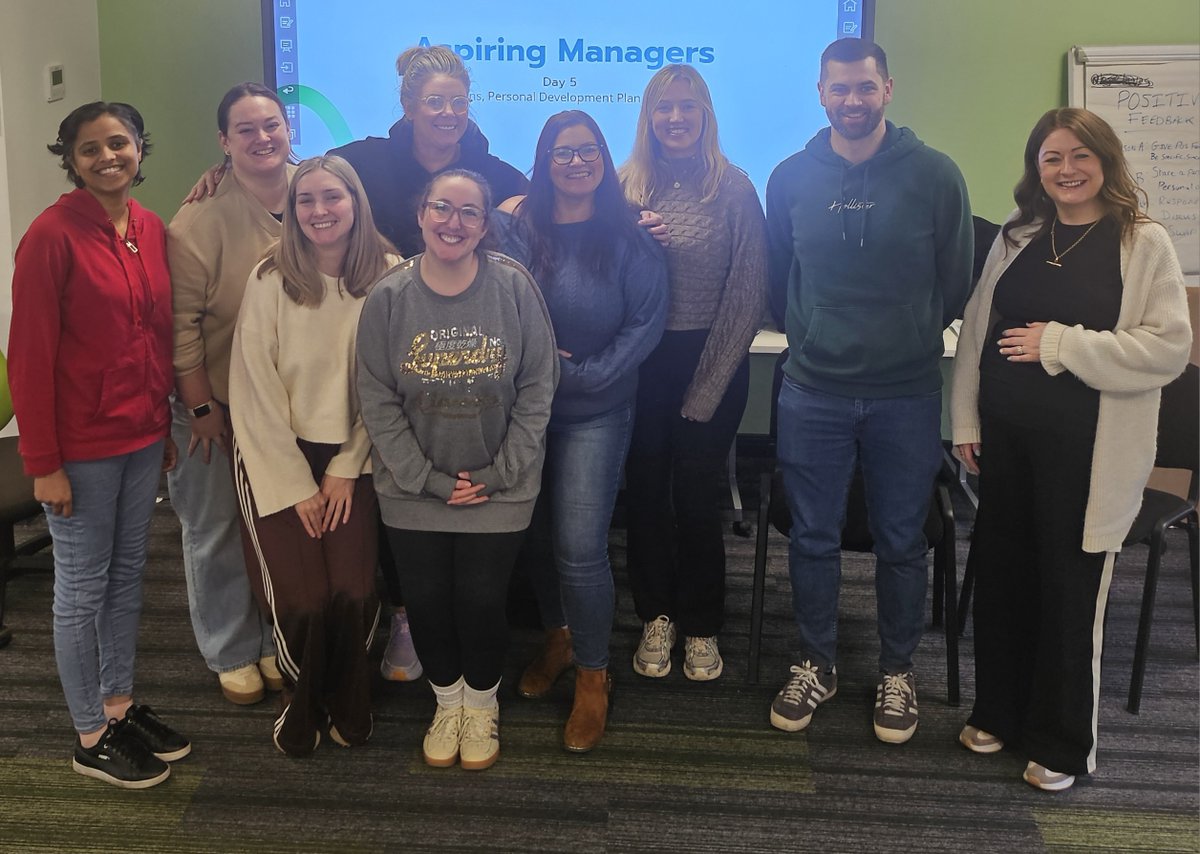 Learning and Development @LUHFT tweet media