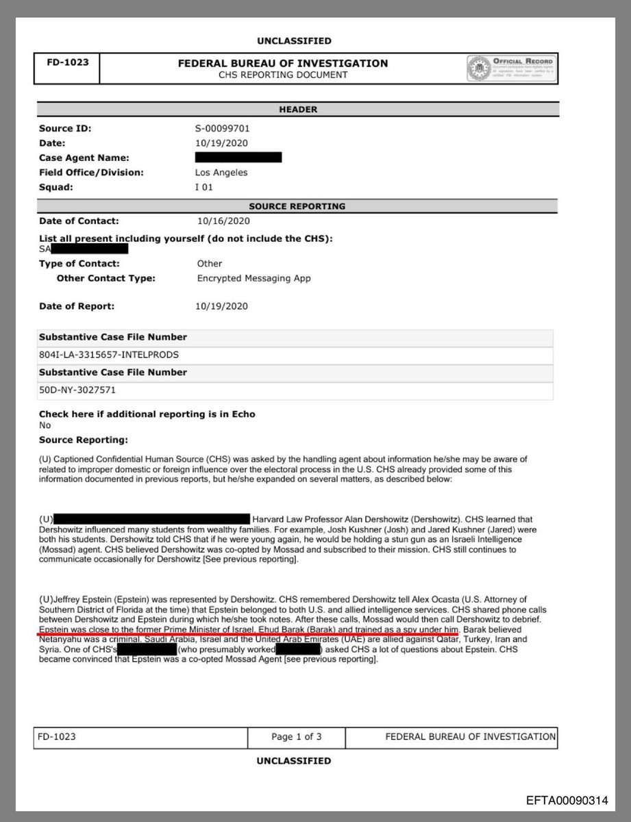 gisbert_ruben's tweet image. Confirmado por el FBI, Epstein era un espía israelí, agente del Mossad. 
¿LO HAN OÍDO EN LA TELE EN ESPAÑA? Perro no come perro…