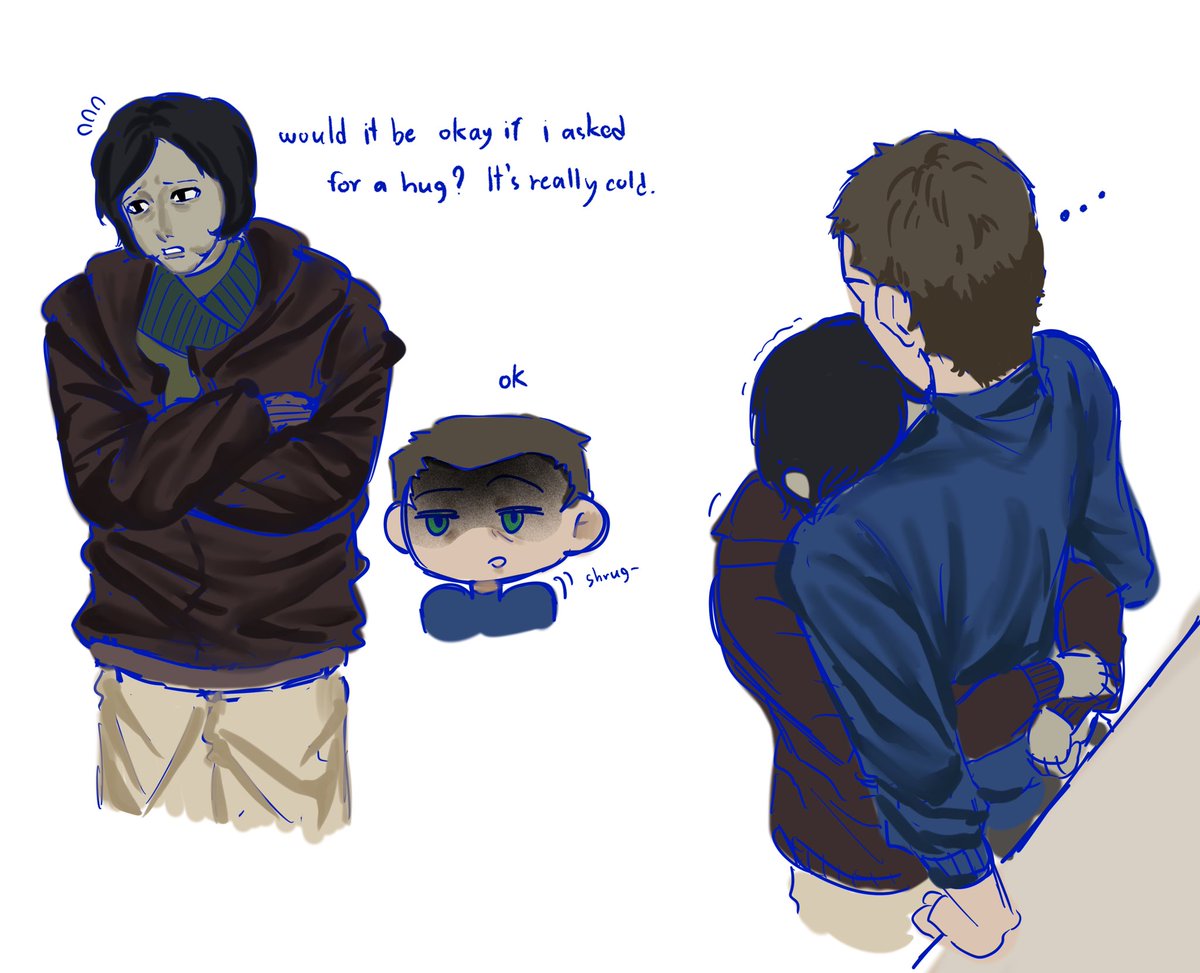 chocolategog's tweet photo. คุณตัวเอกกินกับใครก็อร่อยง่ะ🥺✨
#coatguy x #Protagonist +#palegun นิดนึง😛
#Ninah 
#noimnotahuman https://t.co/nNGP5ucMqj