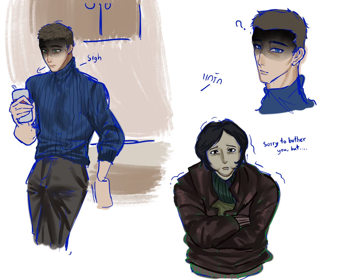 chocolategog's tweet photo. คุณตัวเอกกินกับใครก็อร่อยง่ะ🥺✨
#coatguy x #Protagonist +#palegun นิดนึง😛
#Ninah 
#noimnotahuman https://t.co/nNGP5ucMqj