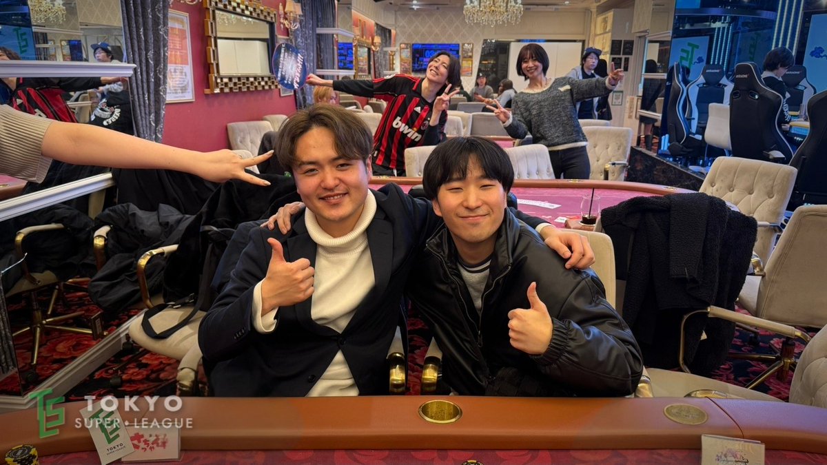 TOKYO SUPER LEAGUE （TSL） tweet media