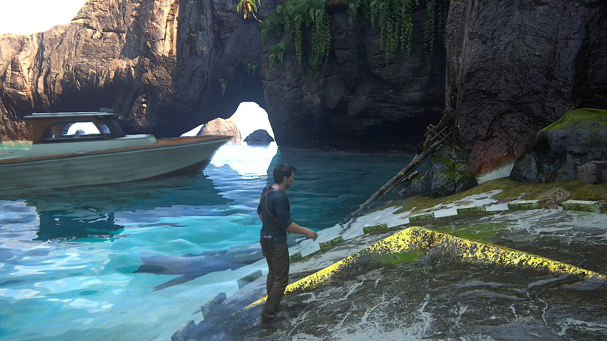 13brevkasse's tweet image. #Jungle #Sam #Uncharted4AThiefsEnd #TurtleIsland #TheIndianOcean @BenioRouge #Waterskiing #VGPNetwork #Nathan #AThiefsEnd @Nykyrias #Sailboat #ThePhotoMode #Bridge #XboxShare #Lookout @laira_leyva #Uncharted4 #Temple #VPRT #Uncharted