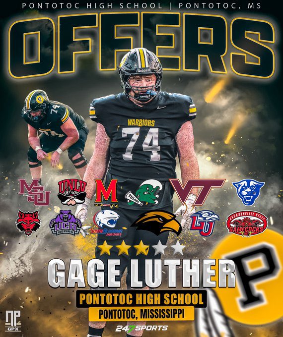 Colton ‘Gage’ Luther tweet media