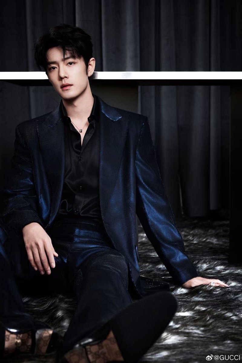 2026/02/05 肖戦がグローバルブランドアンバサダーを務める「Gucci」微