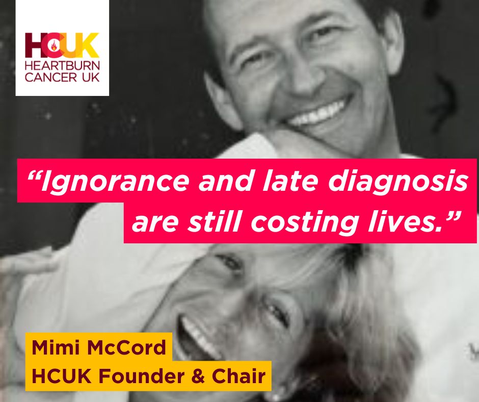 Heartburn Cancer UK tweet media