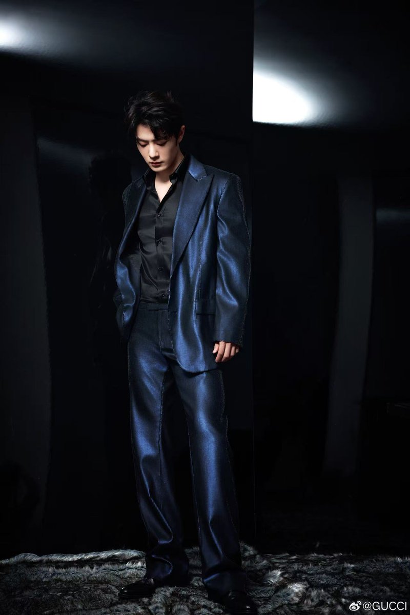 2026/02/05 肖戦がグローバルブランドアンバサダーを務める「Gucci」微