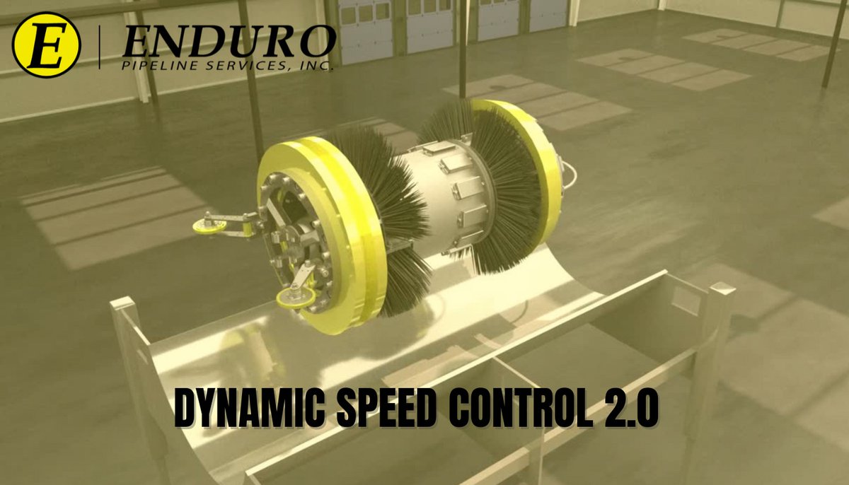 Consistent pig speed is crucial for effective pipeline operations. DSC 2.0 maintains speed despite flow changes. Watch how it works: youtu.be/0I8RxFjFrpc?si… Learn more: enduropls.com/dsc-2-0 #PipelineOperations #ILI #PipelineMaintenance #Pigging #PipelineEngineering
