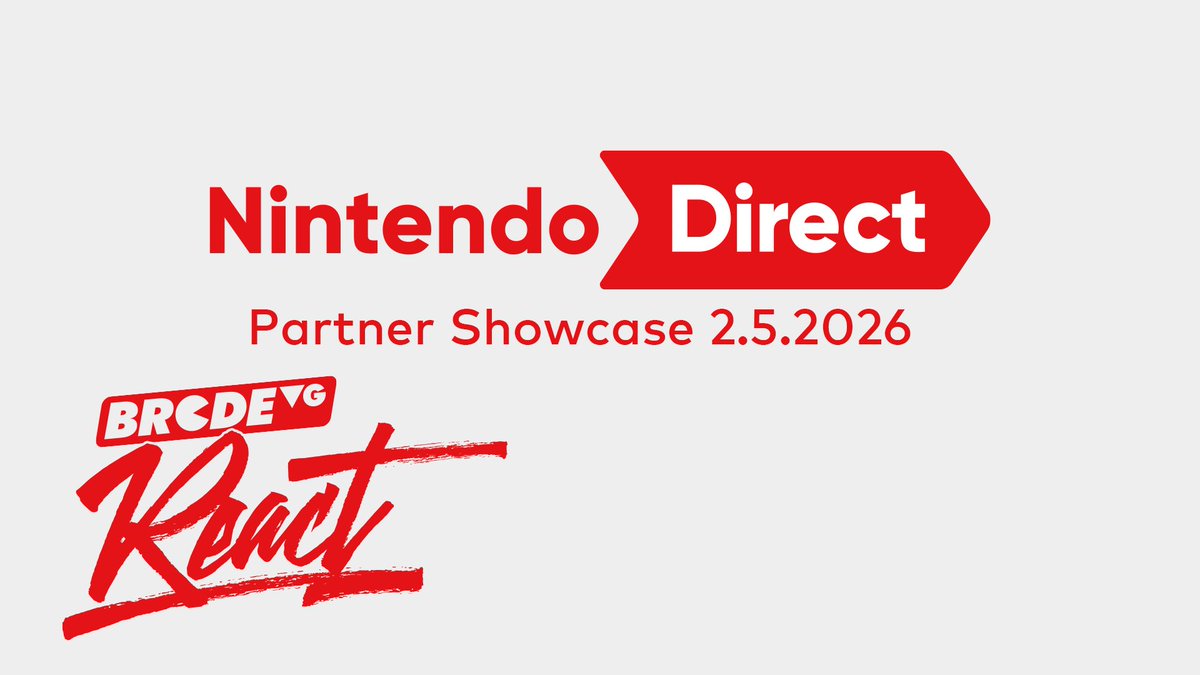 Aftasher's tweet image. EN VIVO 🔴 en @BRCDEvg REACT del #NintendoDirect Partner Showcase ¡cáiganle a verlo con nosotros!

👉🏽youtu.be/Spt7ypfU8H4