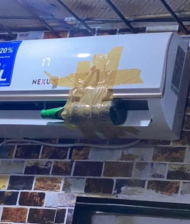 UyaiAkwaibom1's tweet image. I no fit get AC make I still get fridge
Never!!!