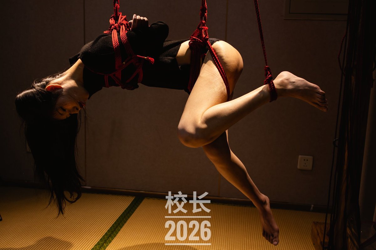 gray97870685's tweet photo. 最近的绳缚更注重互动和感觉，拍照少了，遇到一个能长时间吊缚的模特，多拍几张。
#绳艺 #绳缚 #shibari https://t.co/6HlQeiAtiT