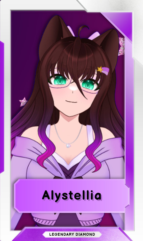 Update !

<a href="/Alystellia/">Alystellia</a> vient d'être ajouté sur VGacha !

#vtuberfr #vgacha