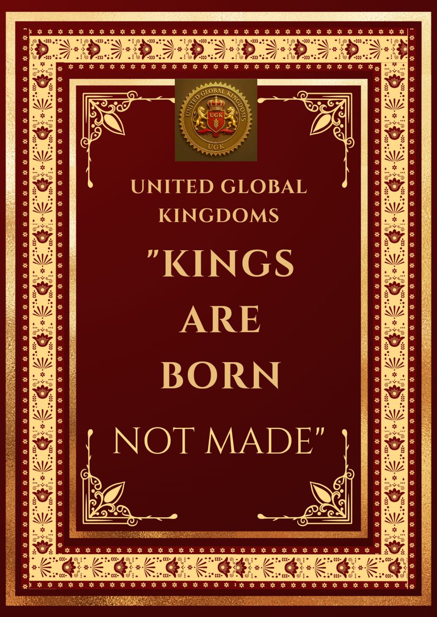 UNITED GLOBAL KINGDOMS tweet media