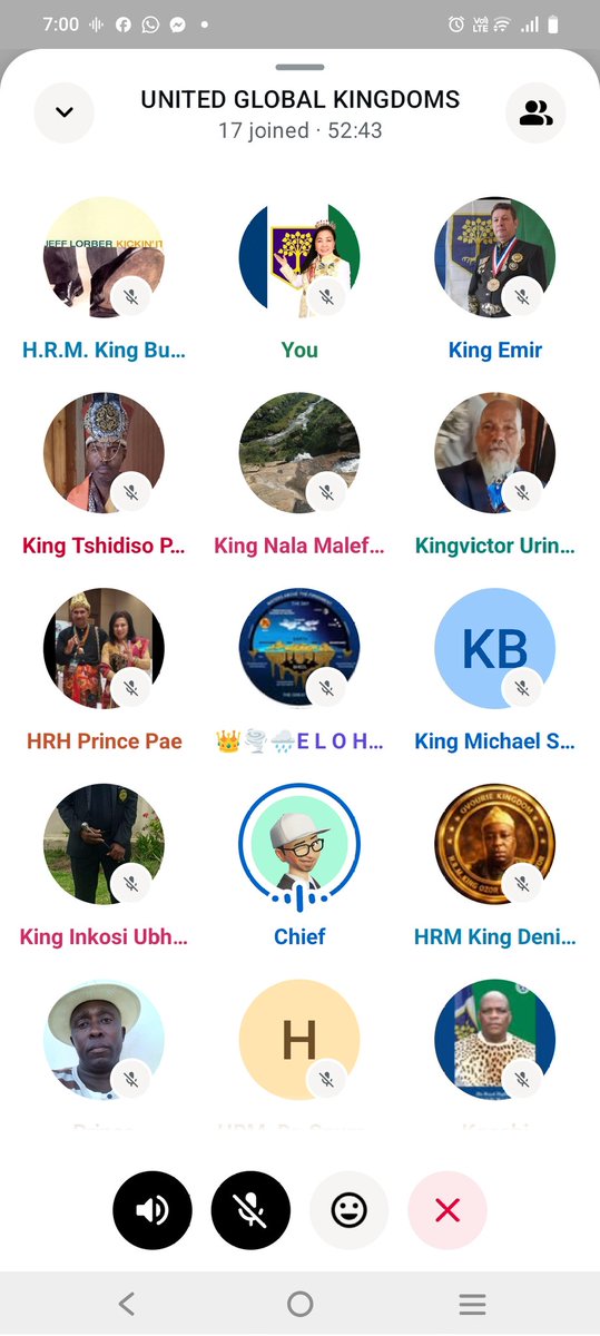 UNITED GLOBAL KINGDOMS tweet media