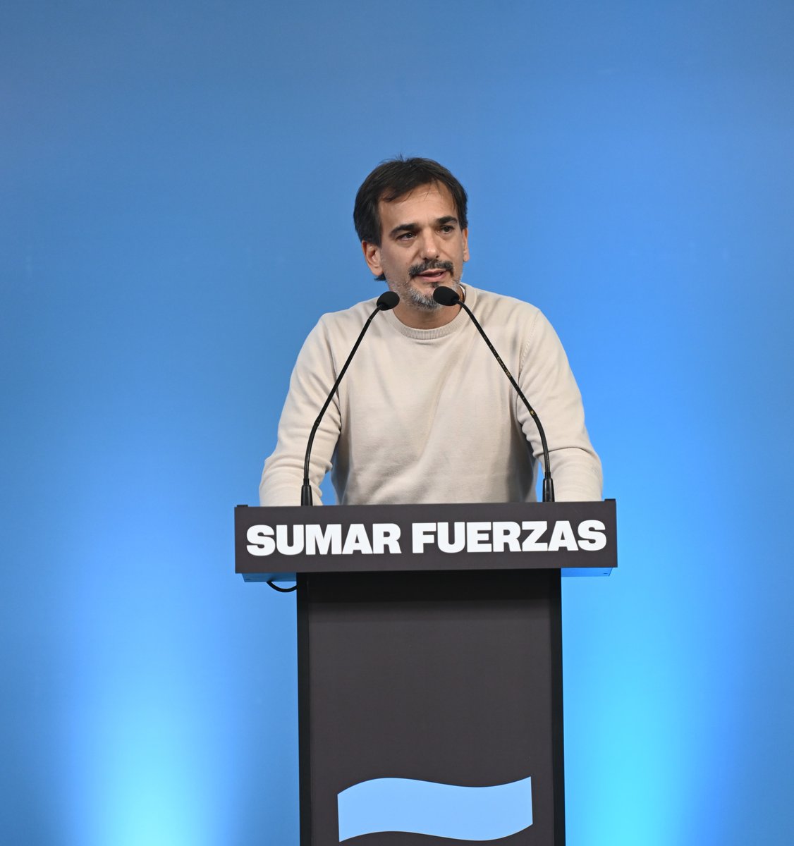 SEBASTIÁN GALMARINI IMPULSÓ UN PROYECTO PARA QUE EL INDEC FUNCIONE EN EL ÁMBITO DEL CONGRESO

El diputado nacional y dirigente del Frente Renovador, Sebastián Galmarini, afirmó que el Instituto Nacional de Estadística y Censos (INDEC) debe ser un organismo "autónomo y