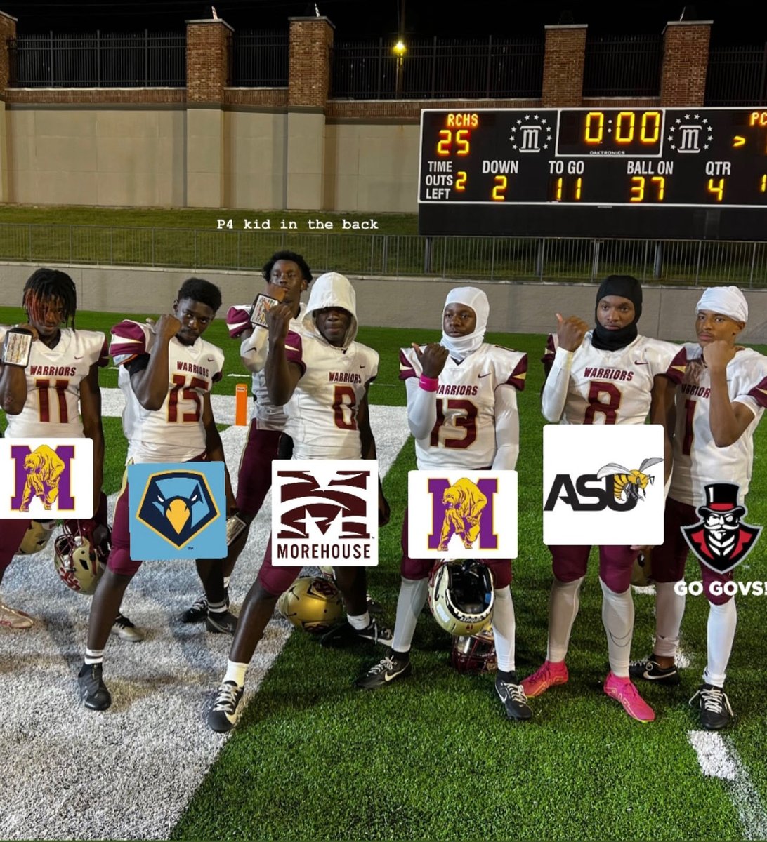 ig_barnes's tweet image. 2023  after going 2-8,  I had 0 seniors in my room , we sat in our Receivers meeting , wrote our goals down, We put in the work.. 

Currently 7 receivers in college in the last 2 years …  #RESULTS

I guess cause I’m at RC I suck at coaching .. @AL6AFootball #keepWorking